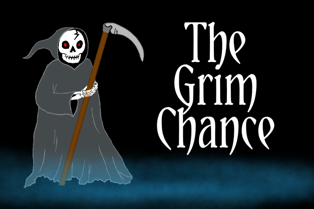 The Grim Chance Cover