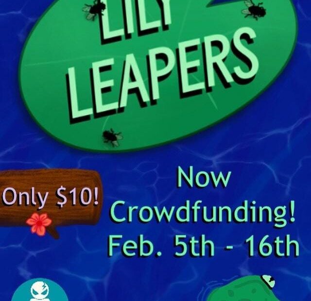 Lily Leapers Crowdfund Ad